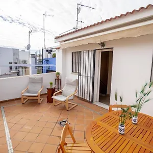 Rentalsevilla Duplex Con Terraza Apartment