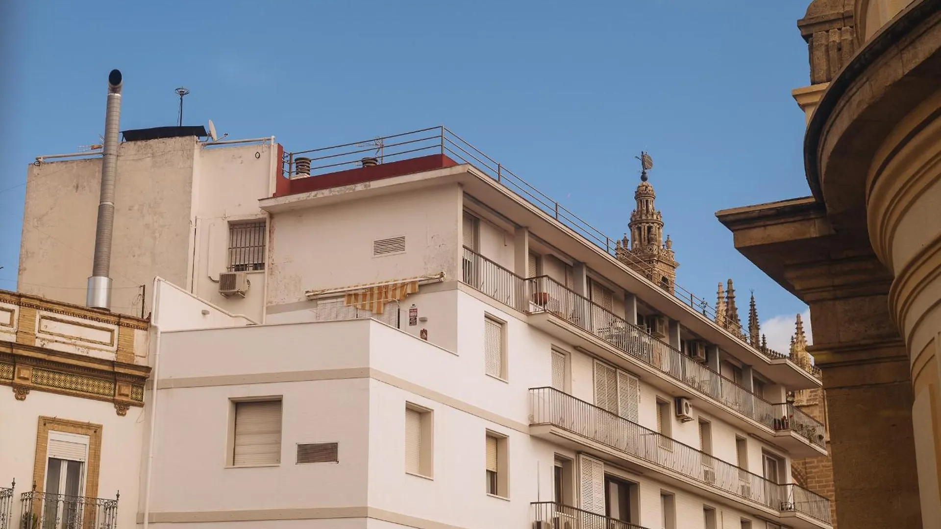 Homeyseville-Amazing Views Cathedral Tomas De Ibarra - 8 Pax, Parking Optional 0*,  Espagne