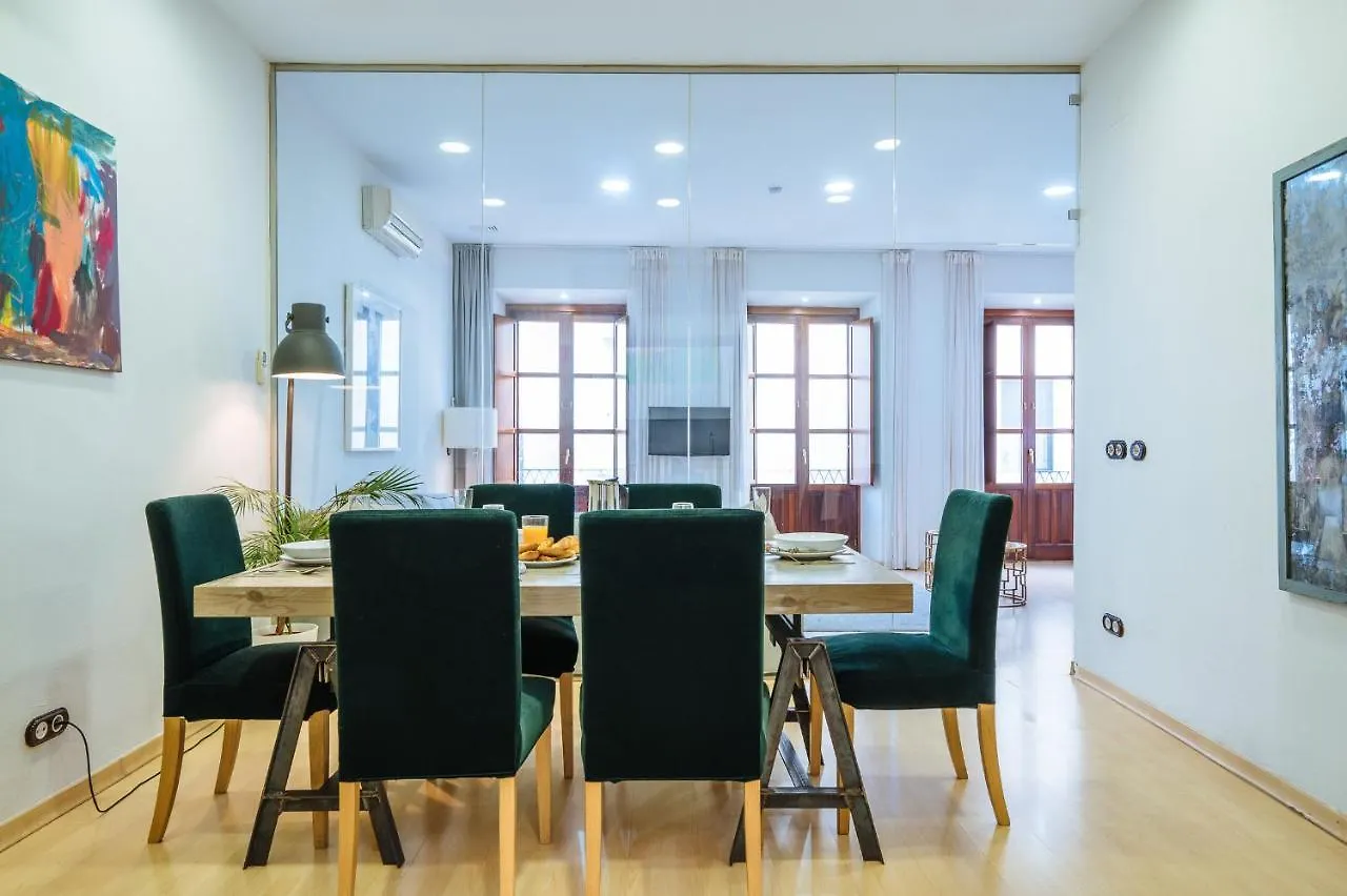 Apartment Homeyseville-Amazing Views Cathedral Tomas De Ibarra - 8 Pax, Parking Optional Spain
